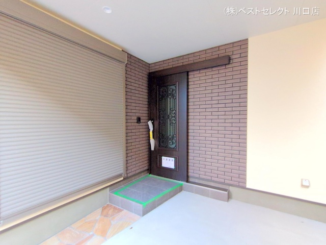 埼玉県蕨市北町４丁目の新築戸建て完成写真 2025年12月3日撮影