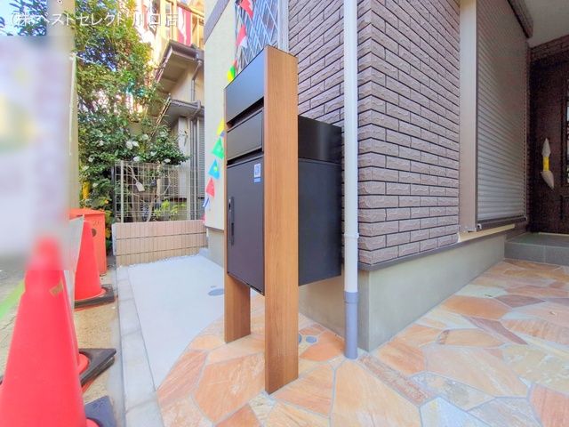 埼玉県蕨市北町４丁目の新築戸建て完成写真 2025年12月3日撮影