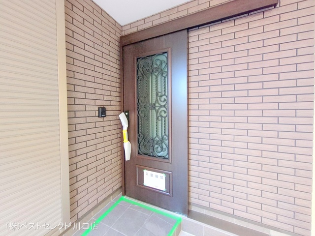 埼玉県蕨市北町４丁目の新築戸建て完成写真 2025年12月3日撮影