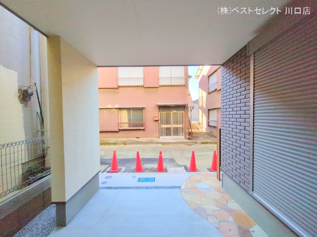 埼玉県蕨市北町４丁目の新築戸建て完成写真 2025年12月3日撮影