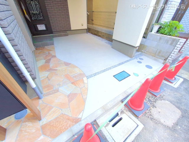 埼玉県蕨市北町４丁目の新築戸建て完成写真 2025年12月3日撮影