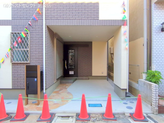 埼玉県蕨市北町４丁目の新築戸建て完成写真 2025年12月3日撮影