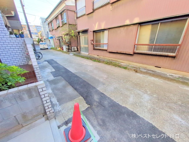 埼玉県蕨市北町４丁目の新築戸建て完成写真 2025年12月3日撮影