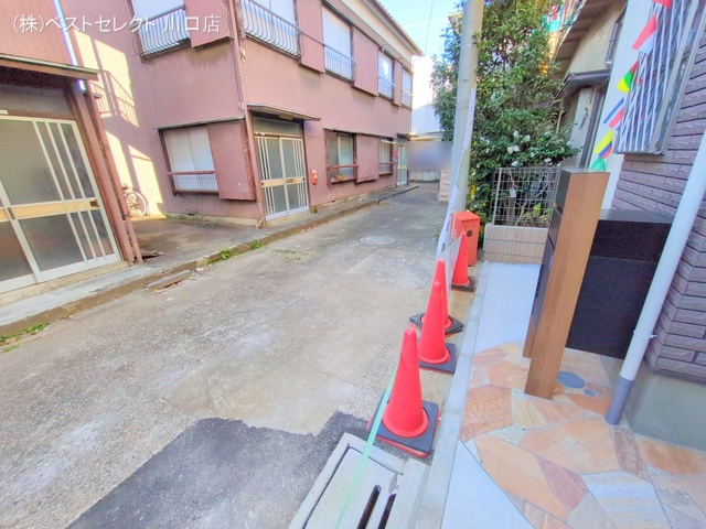 埼玉県蕨市北町４丁目の新築戸建て完成写真 2025年12月3日撮影