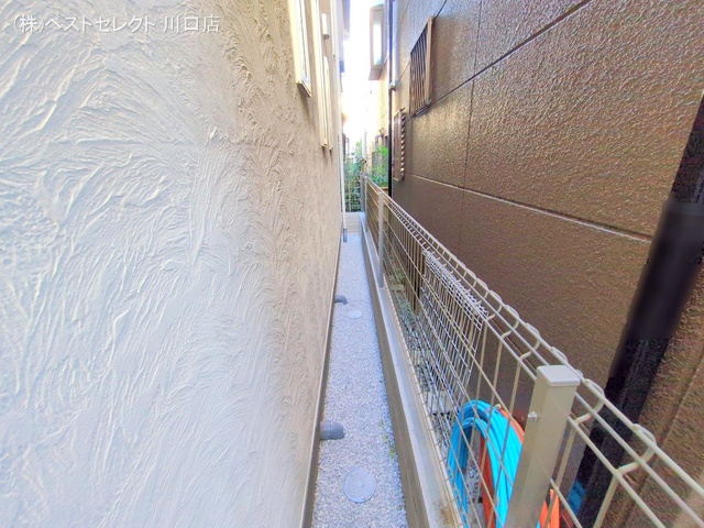 埼玉県蕨市北町４丁目の新築戸建て完成写真 2025年12月3日撮影