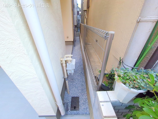 埼玉県蕨市北町４丁目の新築戸建て完成写真 2025年12月3日撮影