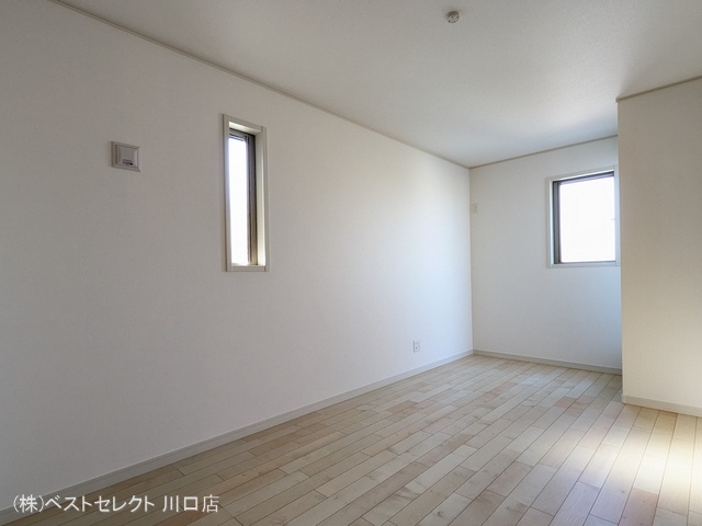 埼玉県蕨市北町４丁目の新築戸建て居室メイン写真 2025年12月22日撮影