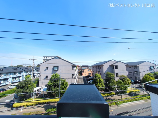 埼玉県川口市東川口6丁目の新築戸建てバルコニー写真 2025年9月25日撮影