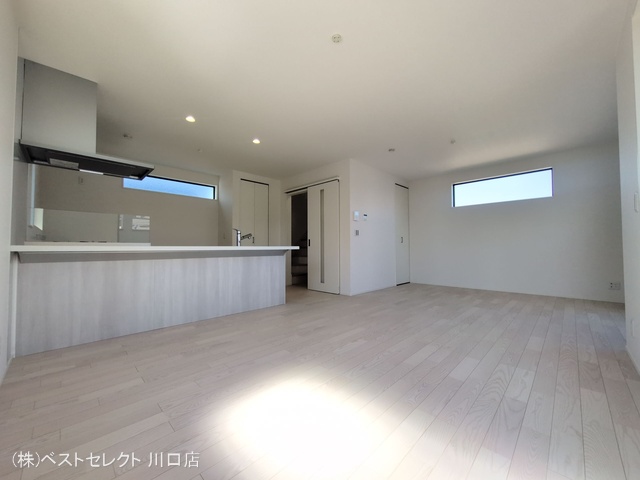 埼玉県川口市東川口6丁目の新築戸建て内装写真 2025年9月25日撮影