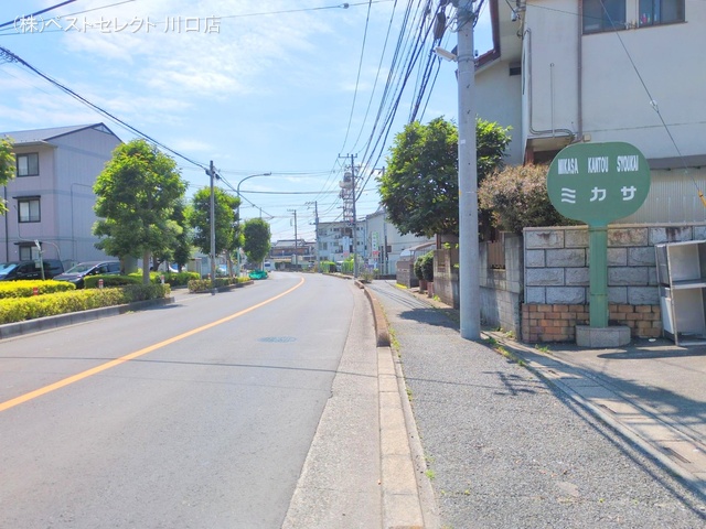 埼玉県川口市東川口6丁目の新築戸建て更地・土地写真 2025年6月17日撮影
