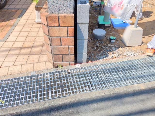 埼玉県川口市東川口6丁目の新築戸建て更地・土地写真 2025年6月17日撮影