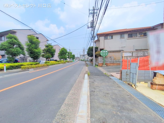 埼玉県川口市東川口6丁目の新築戸建て基礎写真 2025年7月8日撮影