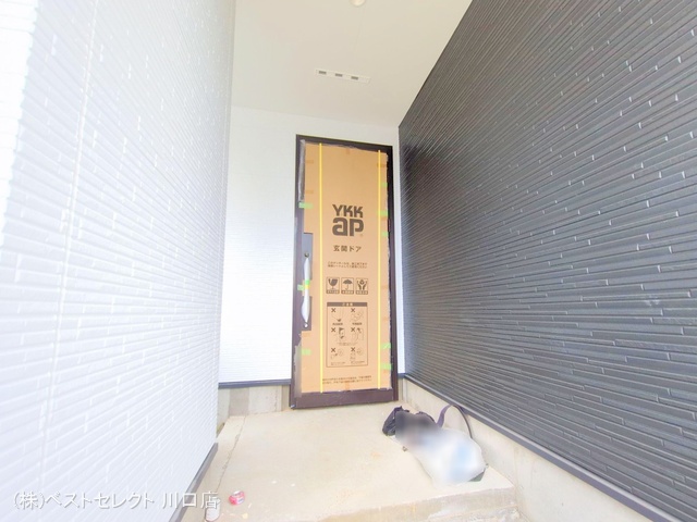 埼玉県川口市東川口6丁目の新築戸建て外構写真 2025年8月31日撮影