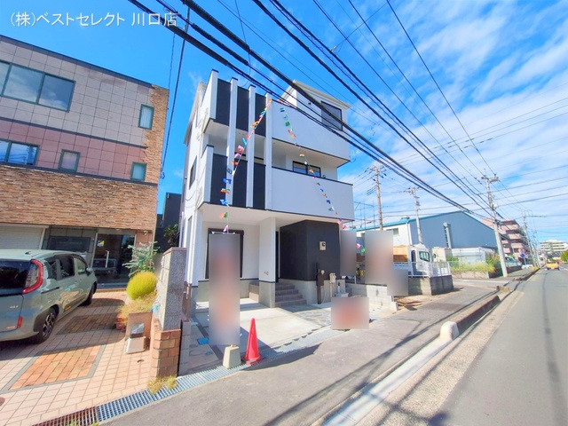 埼玉県川口市東川口６丁目-新築戸建ての完成写真