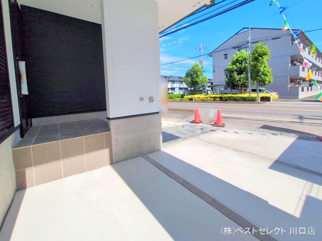埼玉県川口市東川口6丁目の新築戸建て完成写真 2025年9月20日撮影