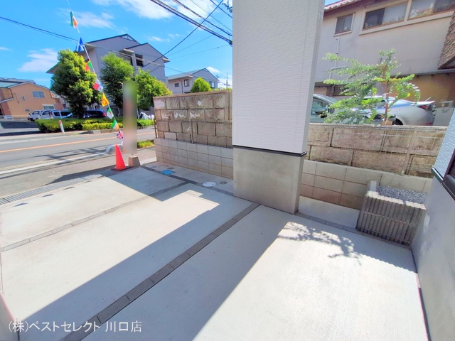 埼玉県川口市東川口6丁目の新築戸建て完成写真 2025年9月20日撮影