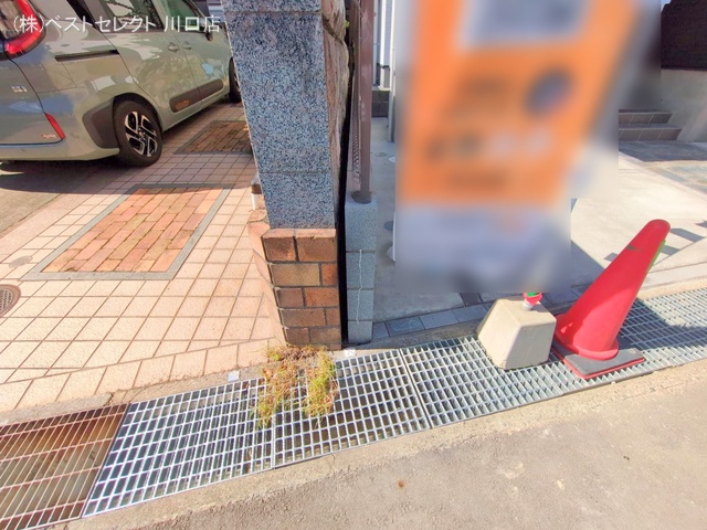 埼玉県川口市東川口6丁目の新築戸建て完成写真 2025年9月20日撮影