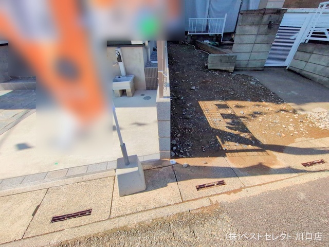 埼玉県川口市東川口6丁目の新築戸建て完成写真 2025年9月20日撮影