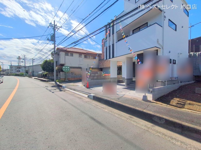 埼玉県川口市東川口6丁目の新築戸建て完成写真 2025年9月20日撮影