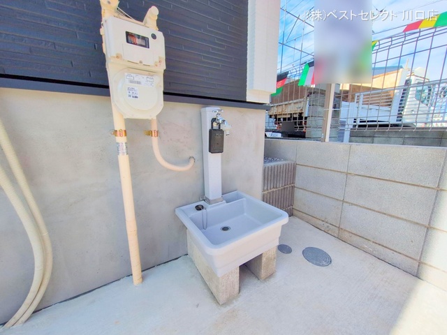 埼玉県川口市東川口6丁目の新築戸建て完成写真 2025年9月20日撮影