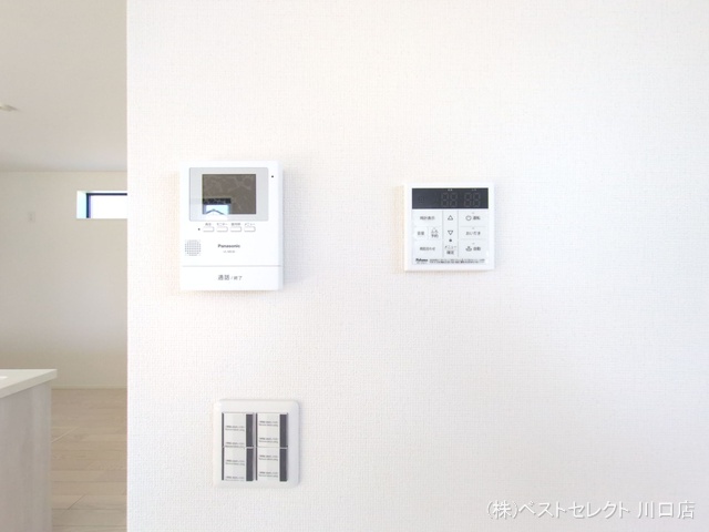 埼玉県川口市東川口6丁目の新築戸建て室内設備写真 2025年9月25日撮影