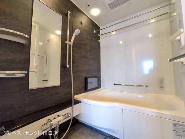 埼玉県川口市大字里のマンション『シーズガーデングリーンパティオ』お風呂写真 2025年6月30日撮影