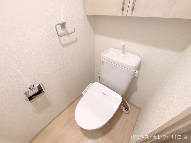 埼玉県川口市大字里のマンション『シーズガーデングリーンパティオ』トイレ写真 2025年6月30日撮影