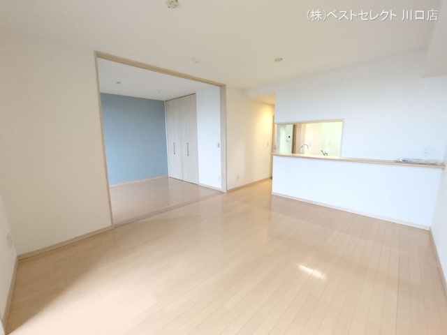 埼玉県川口市大字里のマンション『シーズガーデングリーンパティオ』内装写真 2025年6月30日撮影