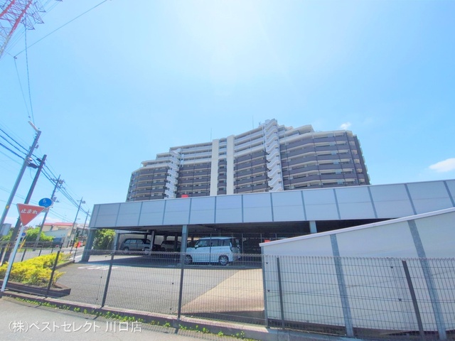 埼玉県川口市大字里のマンション『シーズガーデングリーンパティオ』外観写真 2025年6月17日撮影