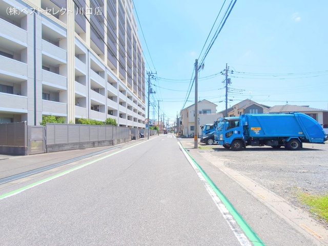 埼玉県川口市大字里のマンション『シーズガーデングリーンパティオ』外観写真 2025年6月17日撮影