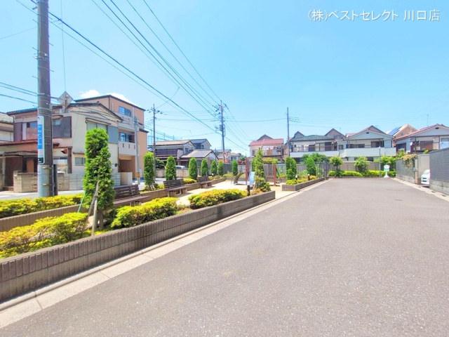 埼玉県川口市大字里のマンション『シーズガーデングリーンパティオ』外観写真 2025年6月17日撮影