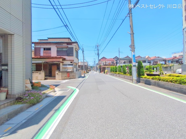 埼玉県川口市大字里のマンション『シーズガーデングリーンパティオ』外観写真 2025年6月17日撮影