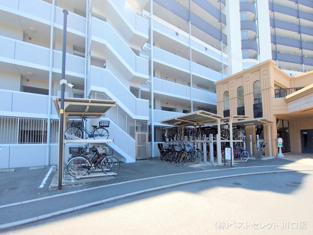 埼玉県川口市大字里のマンション『シーズガーデングリーンパティオ』外観写真 2025年6月17日撮影