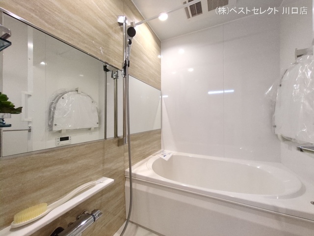 埼玉県川口市元郷1丁目のマンション『レーベンハイム川口元郷サザンテラス』お風呂写真 2025年7月2日撮影