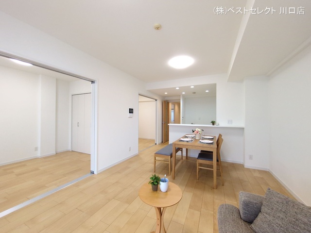 埼玉県川口市元郷1丁目のマンション『レーベンハイム川口元郷サザンテラス』内装写真 2025年7月2日撮影