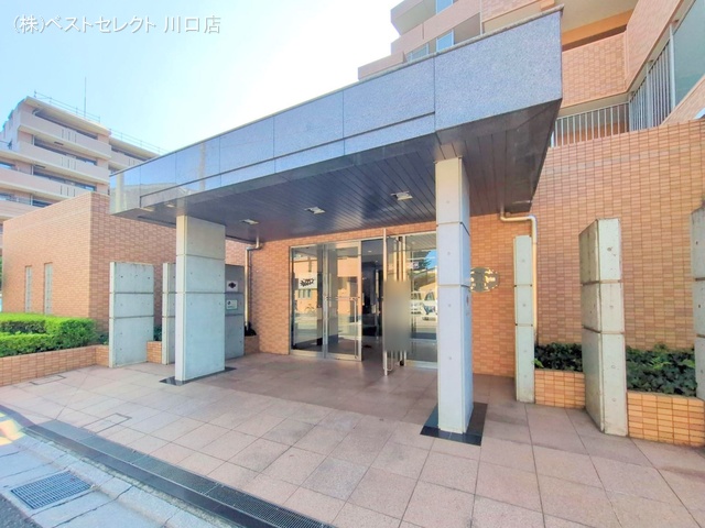 埼玉県川口市元郷1丁目のマンション『レーベンハイム川口元郷サザンテラス』外観写真 2025年6月17日撮影