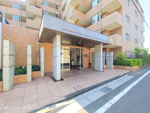 埼玉県川口市元郷1丁目のマンション『レーベンハイム川口元郷サザンテラス』エントランス写真 2025年6月17日撮影
