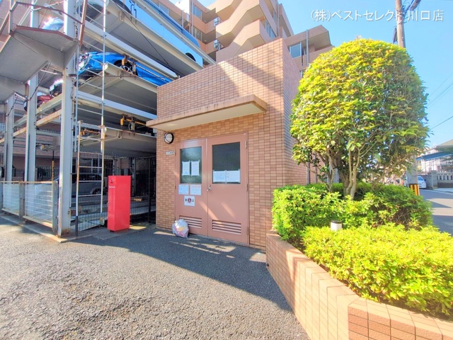 埼玉県川口市元郷1丁目のマンション『レーベンハイム川口元郷サザンテラス』外観写真 2025年6月17日撮影