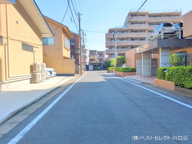埼玉県川口市元郷1丁目のマンション『レーベンハイム川口元郷サザンテラス』外観写真 2025年6月17日撮影