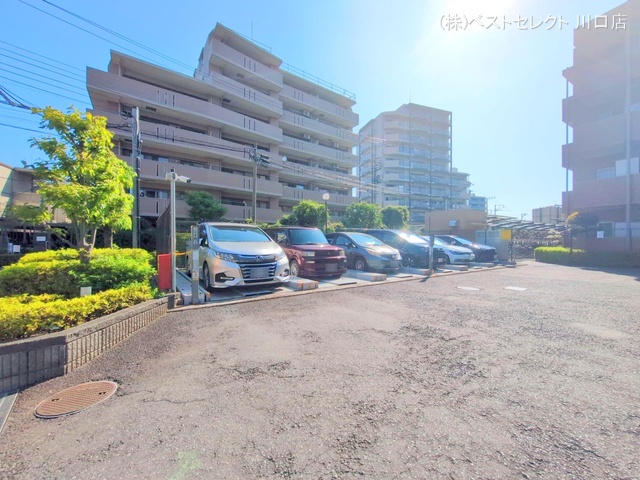 埼玉県川口市元郷1丁目のマンション『レーベンハイム川口元郷サザンテラス』外観写真 2025年6月17日撮影