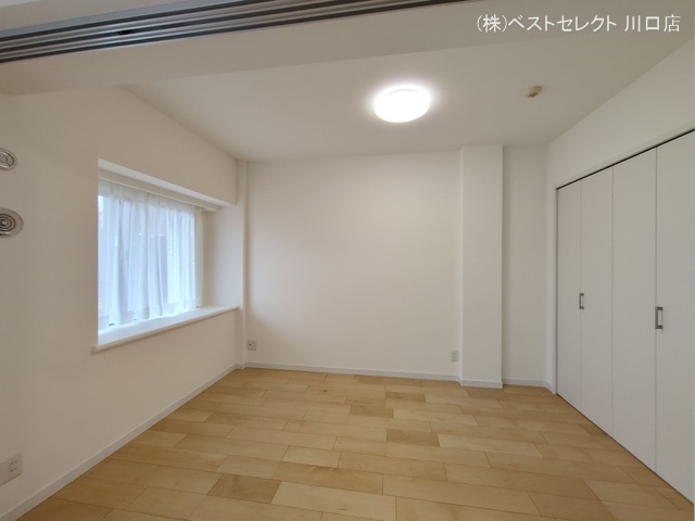 埼玉県川口市元郷1丁目のマンション『レーベンハイム川口元郷サザンテラス』居室メイン写真 2025年7月2日撮影