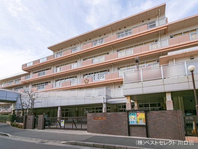 川口市立元郷南小学校 距離500m