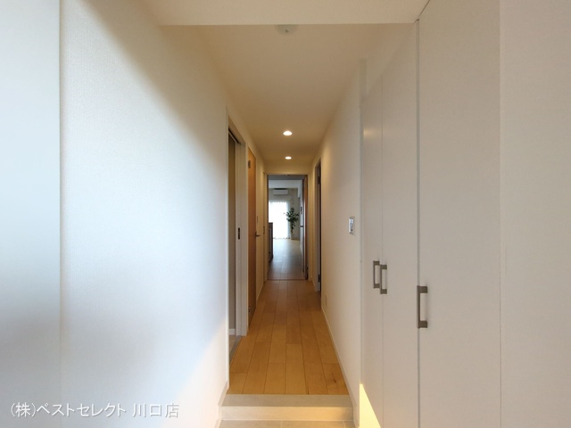 埼玉県川口市元郷1丁目のマンション『レーベンハイム川口元郷サザンテラス』玄関写真 2025年7月2日撮影