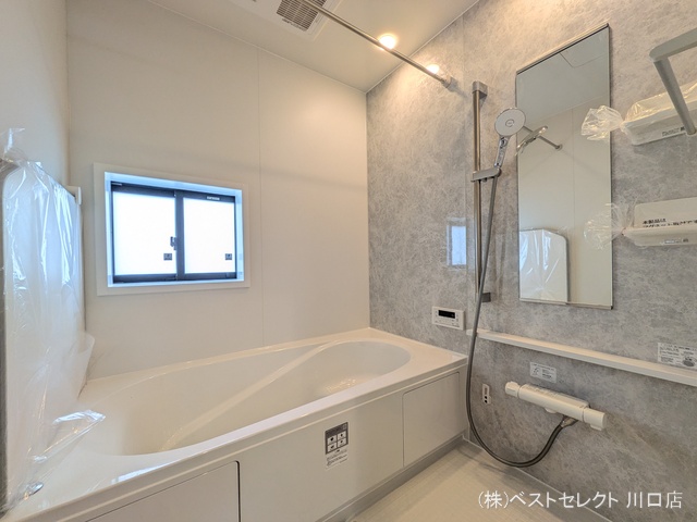 埼玉県川口市前川町４丁目の新築戸建てお風呂写真 2026年1月19日撮影