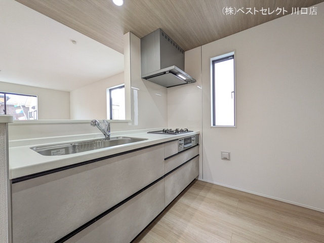 埼玉県川口市前川町４丁目の新築戸建てキッチン写真 2026年1月19日撮影