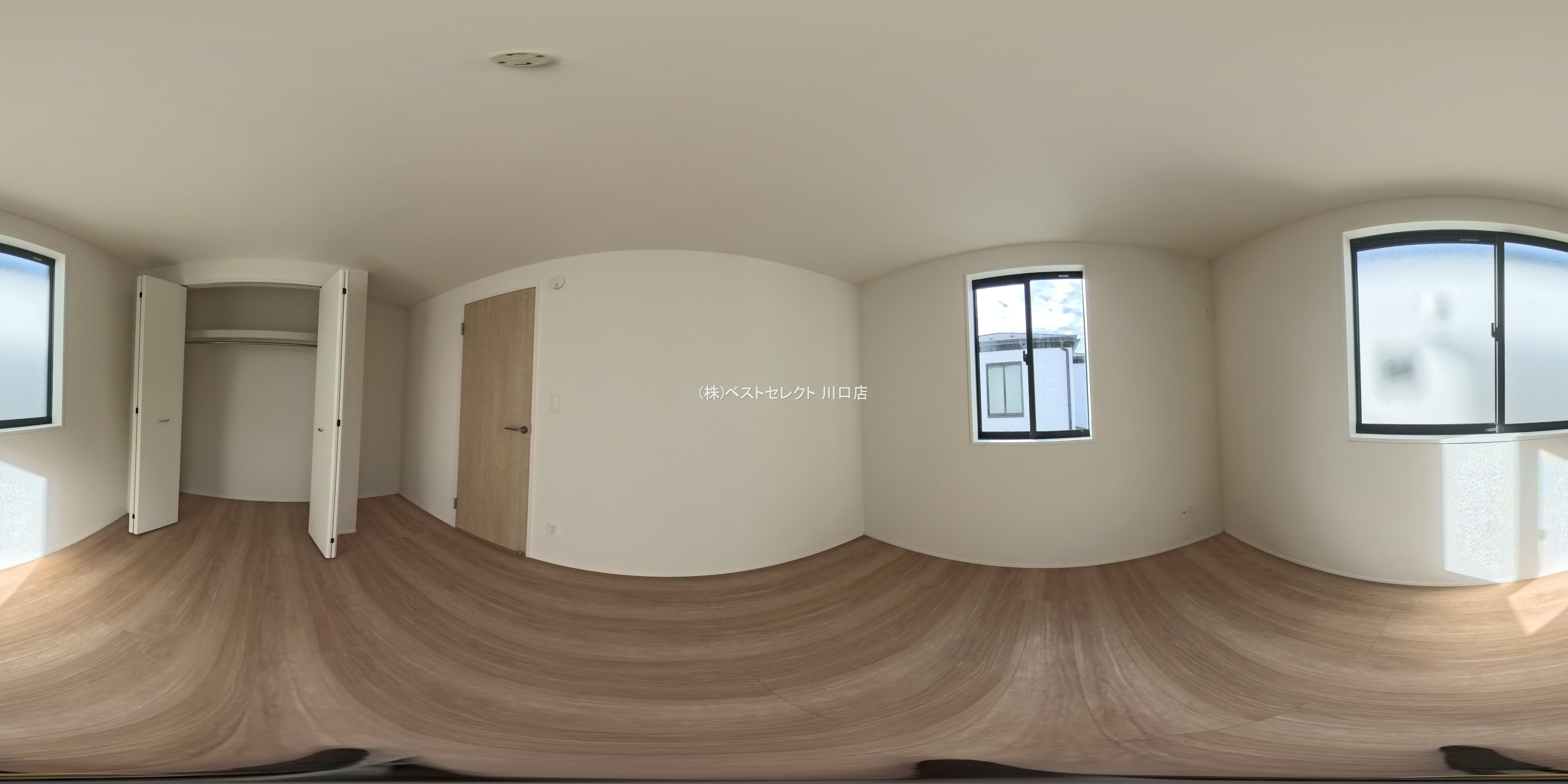 埼玉県川口市前川町４丁目の新築戸建てパノラマ（居室サブ）写真 2026年1月19日撮影