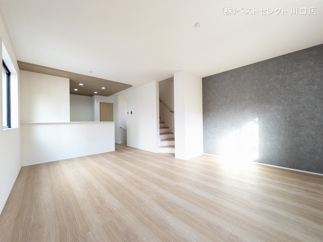 埼玉県川口市前川町４丁目の新築戸建てリビング写真 2026年1月19日撮影