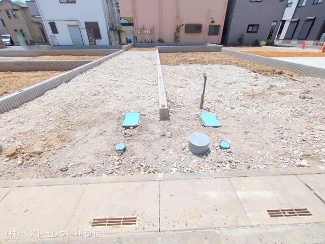 埼玉県川口市前川町４丁目の新築戸建て更地・土地写真 2025年6月22日撮影