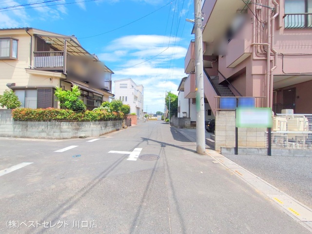 埼玉県川口市前川町４丁目の新築戸建て更地・土地写真 2025年6月22日撮影
