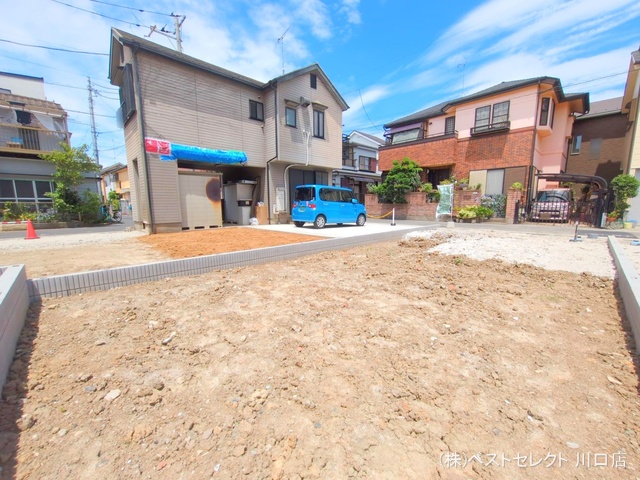 埼玉県川口市前川町４丁目の新築戸建て更地・土地写真 2025年6月22日撮影